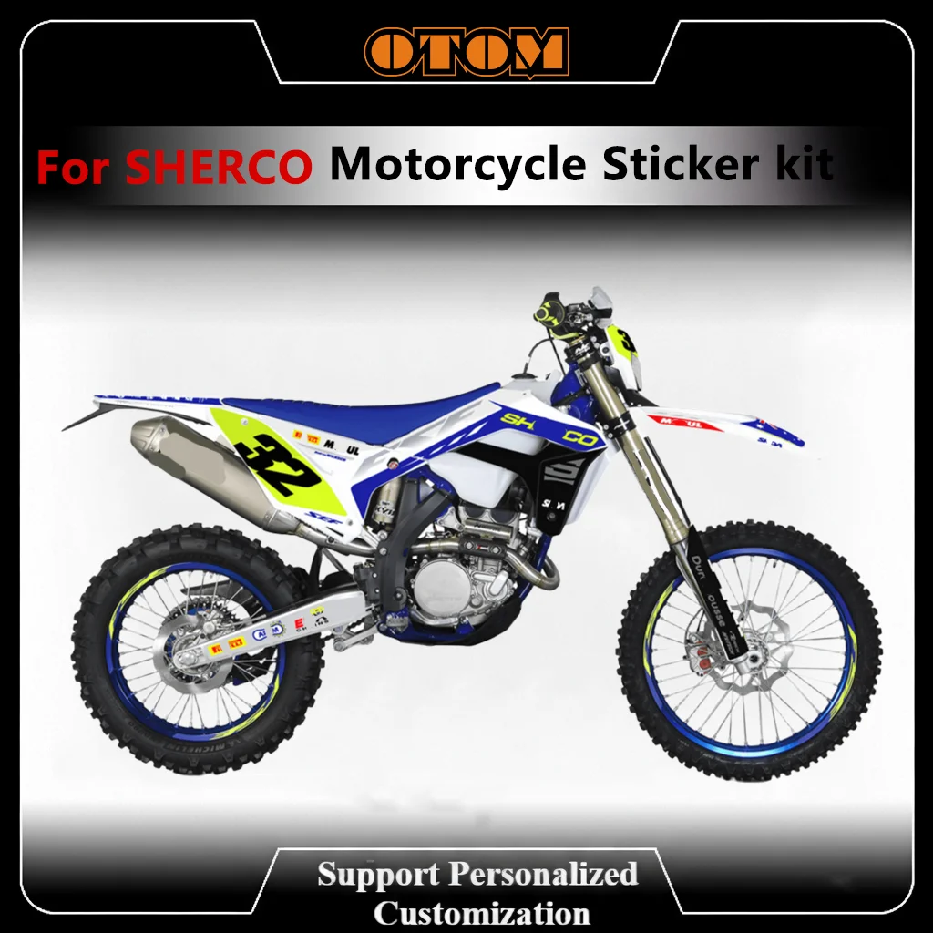 OTOM Customize Motorcycle Graphics Background Decal for SHERCO SE SEF 2017-2021 Decals Stickers Kits
OTOM Customize Motorcycle Graphics Background Decal for SHERCO SE SEF 2017-2021 Decals Stickers Kits