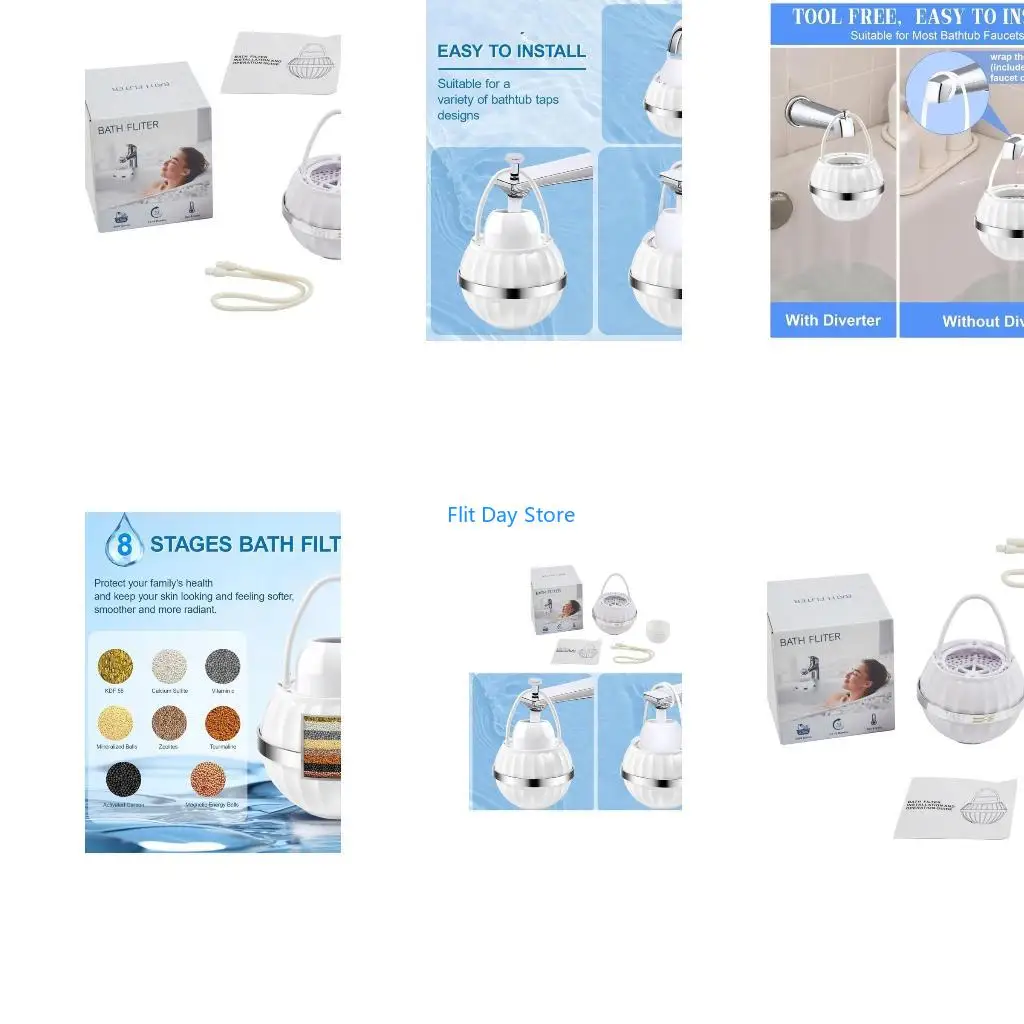 F92C Portable Plastic Bathtub Water Filter Efficient Hanging Tub Faucet Filter
F92C Portable Plastic Bathtub Water Filter Efficient Hanging Tub Faucet Filter