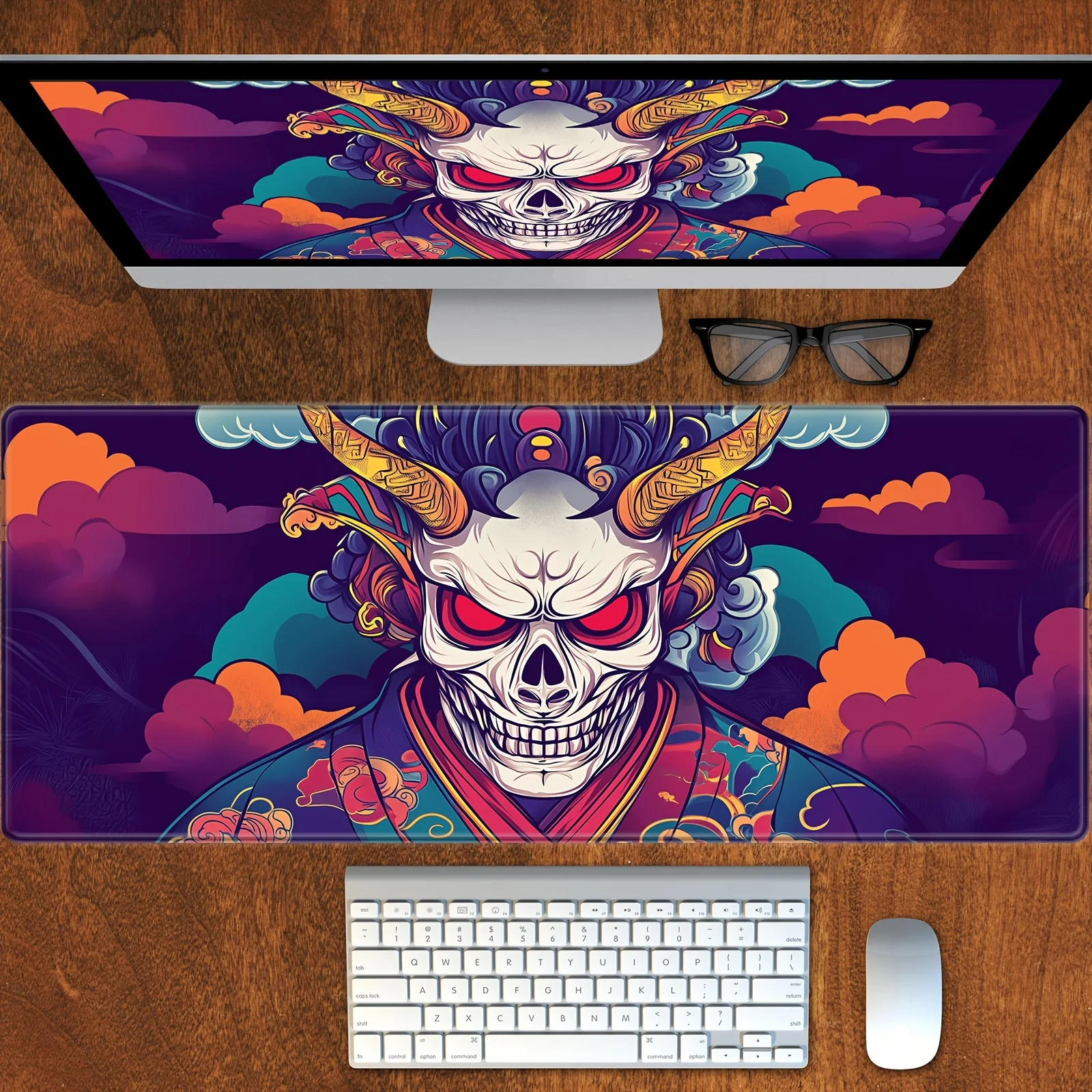 Ukiyo-e ghost warriors Mouse Pad Desk Mat with Stitched Edge Rubber anti-slip Durable pc accessories Gaming mats maus pad rug
Ukiyo-e ghost warriors Mouse Pad Desk Mat with Stitched Edge Rubber anti-slip Durable pc accessories Gaming mats maus pad rug