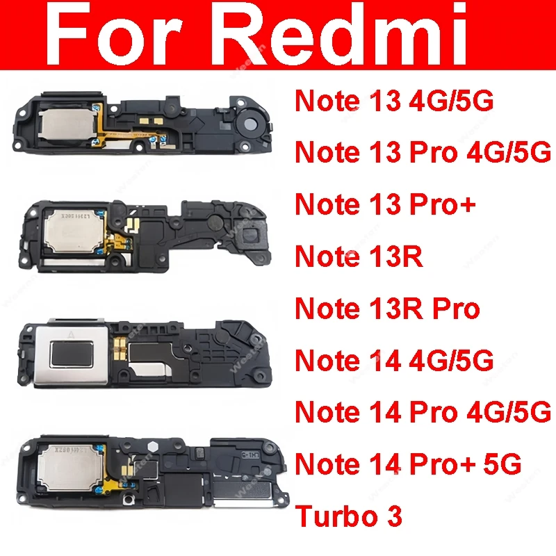 Модуль звонка громкого динамика для Redmi 13 14 R Pro + Turbo 3 4G 5G, громкий звук, модуль зуммера, запасные части
Модуль звонка громкого динамика для Redmi 13 14 R Pro + Turbo 3 4G 5G, громкий звук, модуль зуммера, запасные части