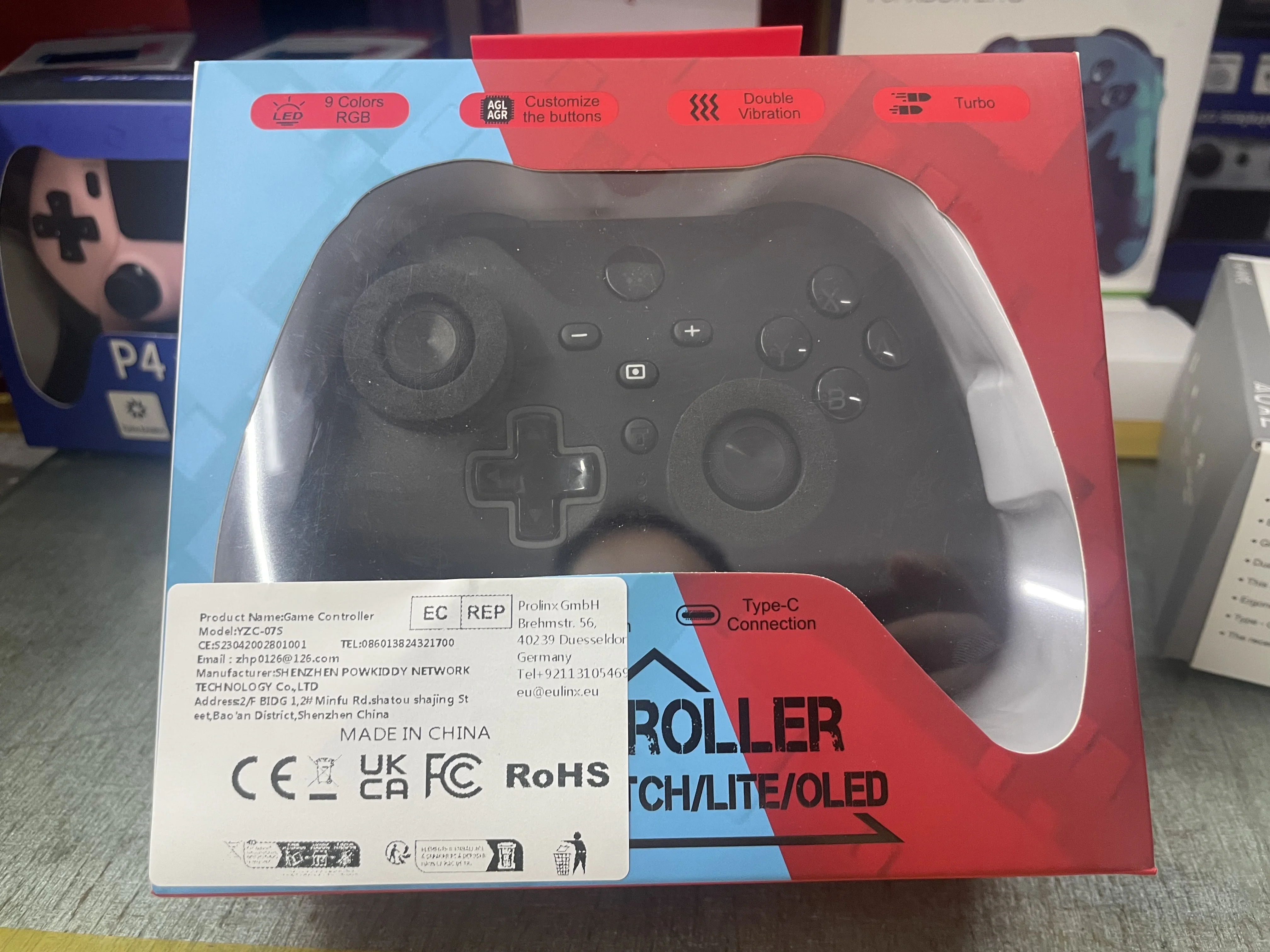 Hot Black Wukong Hall-Linear FOR Switch Steam PC RGB Gamepad Wireless Game Console Vibration Wake Up Gamepad Six Axis
Hot Black Wukong Hall-Linear FOR Switch Steam PC RGB Gamepad Wireless Game Console Vibration Wake Up Gamepad Six Axis