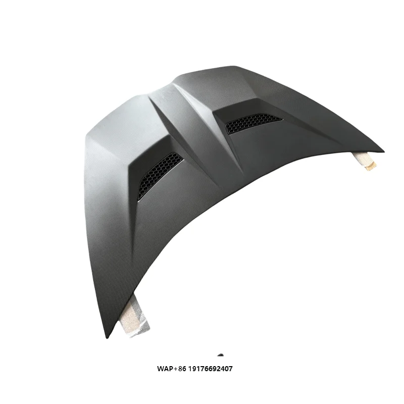 Huracan Carbon Auto Bonnet Hood forLamborghini LP580 LP610 Car Accessories Car Engine Kit Matte Carbon Fiber Hood Bonnets
Huracan Carbon Auto Bonnet Hood forLamborghini LP580 LP610 Car Accessories Car Engine Kit Matte Carbon Fiber Hood Bonnets