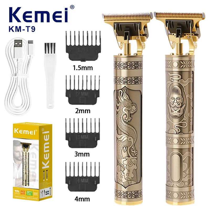 Professional T9 Hair Trimmer Machine Metal
Professional T9 Hair Trimmer Machine Metal