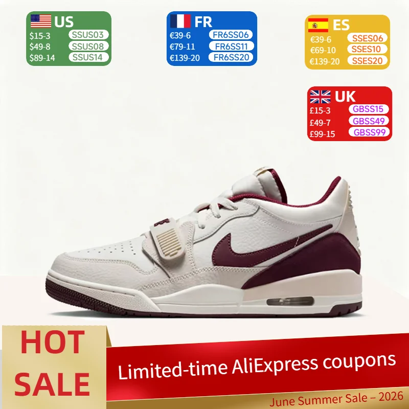 Nike Jordan Legacy 312 Trendy, Comfortable, Slip-Resistant, Durable High-Top Basketball Shoes Beige Brown IB4712-161
Nike Jordan Legacy 312 Trendy, Comfortable, Slip-Resistant, Durable High-Top Basketball Shoes Beige Brown IB4712-161