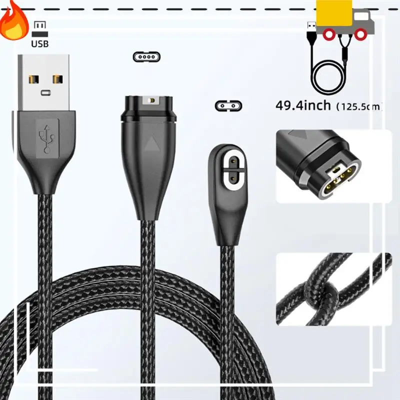 Discount-2PCS Flexible Cord Cable Charger Cable For Garmin/Shoin AS800/S810/S803 Earpieces Sport Watch
Discount-2PCS Flexible Cord Cable Charger Cable For Garmin/Shoin AS800/S810/S803 Earpieces Sport Watch