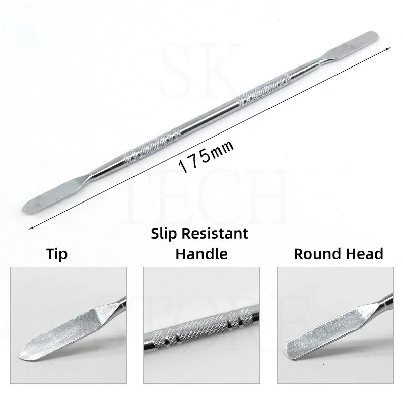 Double-headed multi-function prying knife for iphone Android Removing Glue And Scraping Tin Crowbar DIY Electronic Repair Tool
Double-headed multi-function prying knife for iphone Android Removing Glue And Scraping Tin Crowbar DIY Electronic Repair Tool