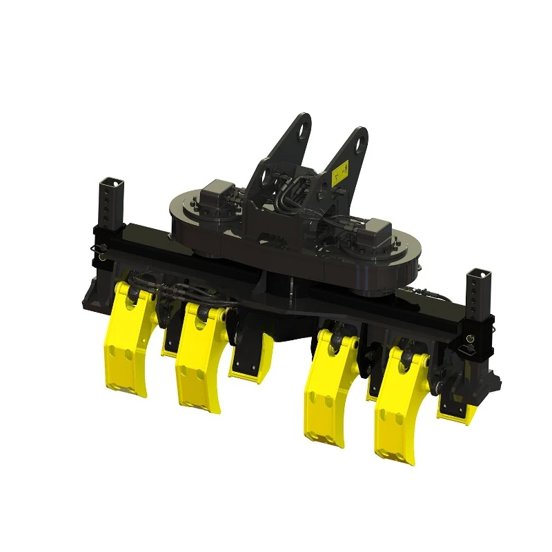 Four-claw pole clamp hydraulic motor spur gear drive
Four-claw pole clamp hydraulic motor spur gear drive
