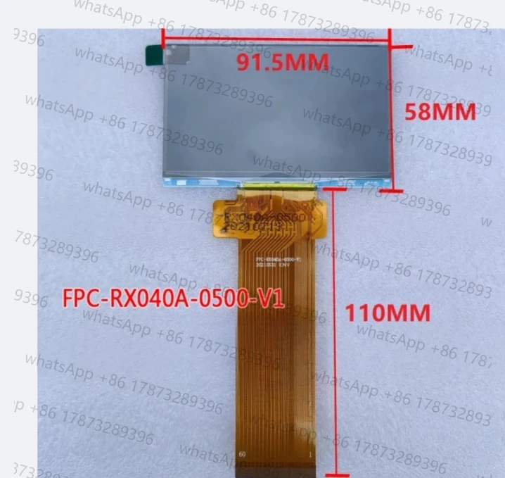 4inch Projector Only Suitable For Cable FPC-RX040A-0500-V1 Version Display Screen diy Projector Accessori 60pin
4inch Projector Only Suitable For Cable FPC-RX040A-0500-V1 Version Display Screen diy Projector Accessori 60pin
