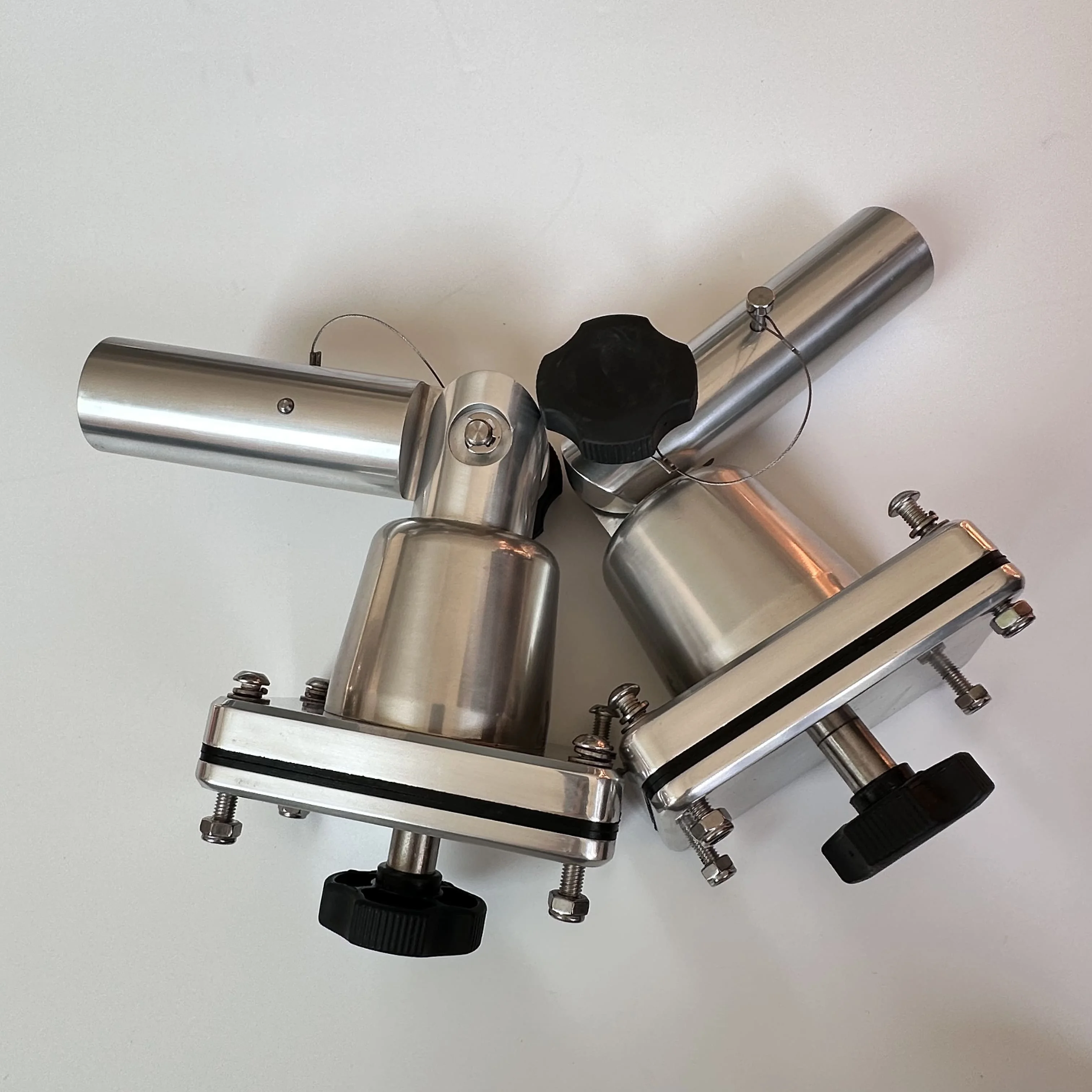 Marine Grade Aluminum Outrigger Base Heavy Duty Adjustable Mount for Offshore Fishing Boat
Marine Grade Aluminum Outrigger Base Heavy Duty Adjustable Mount for Offshore Fishing Boat