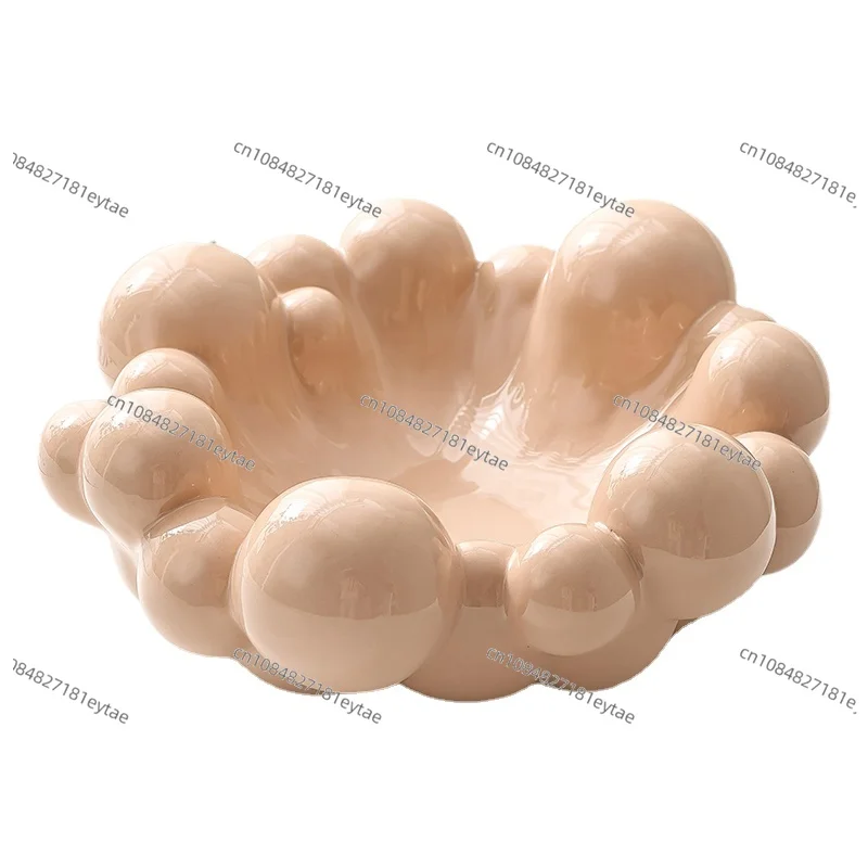 Легкая роскошная керамическая тарелка с фруктами, свадебная вечеринка, ореховые закуски, фруктовая тарелка, украшение для хранения в гостиной, украшение для домашней посуды
Легкая роскошная керамическая тарелка с фруктами, свадебная вечеринка, ореховые закуски, фруктовая тарелка, украшение для хранения в гостиной, украшение для домашней посуды