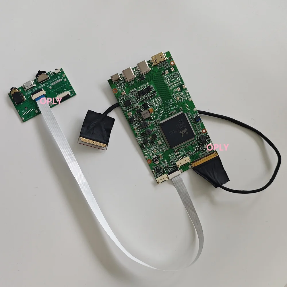 Controller board MINI HDMI-compatible type-C 4K for N156DMG NV156QUM 3840X2160 2160p 15.6" LCD panel monitor LED kit
Controller board MINI HDMI-compatible type-C 4K for N156DMG NV156QUM 3840X2160 2160p 15.6" LCD panel monitor LED kit