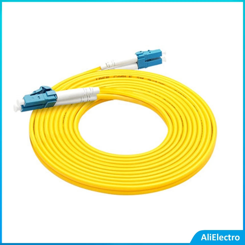 10 шт. LC/UPC - LC/UPC волоконный патч-корд FTTH волоконный кабель дуплексный однорежимный длина
10 шт. LC/UPC - LC/UPC волоконный патч-корд FTTH волоконный кабель дуплексный однорежимный длина