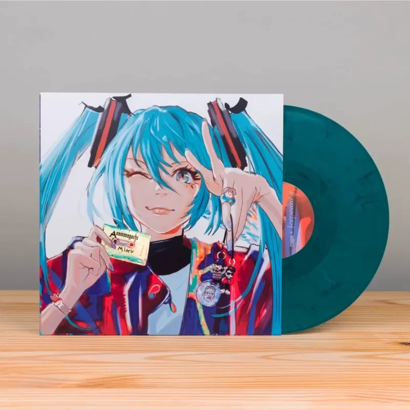 Green Glue for Hatsune Miku Anamanaguchi Miku Limited Edition Vinyl LP
Green Glue for Hatsune Miku Anamanaguchi Miku Limited Edition Vinyl LP