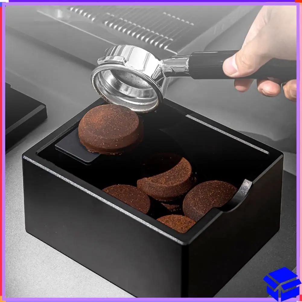 Reliable Italian Coffee Grounds Bucket ABS Knocking Grounds Bucket Household Bar Coffee Machine Waste Grounds Bucket
Reliable Italian Coffee Grounds Bucket ABS Knocking Grounds Bucket Household Bar Coffee Machine Waste Grounds Bucket