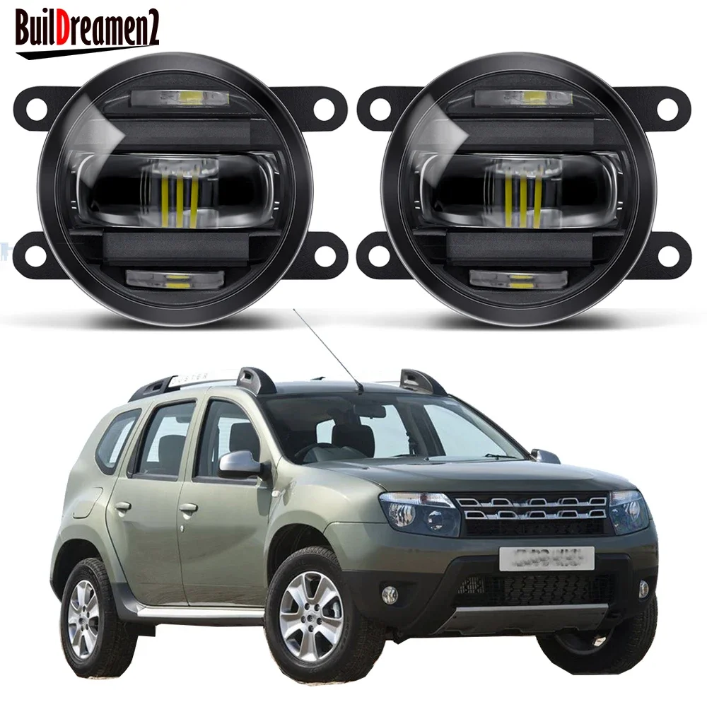 2IN1 Car Fog Light Assembly with DRL For Dacia Duster 2010-2020 30W 4000LM Aluminum LED Fog Daytime Running Lamp High Bright
2IN1 Car Fog Light Assembly with DRL For Dacia Duster 2010-2020 30W 4000LM Aluminum LED Fog Daytime Running Lamp High Bright
