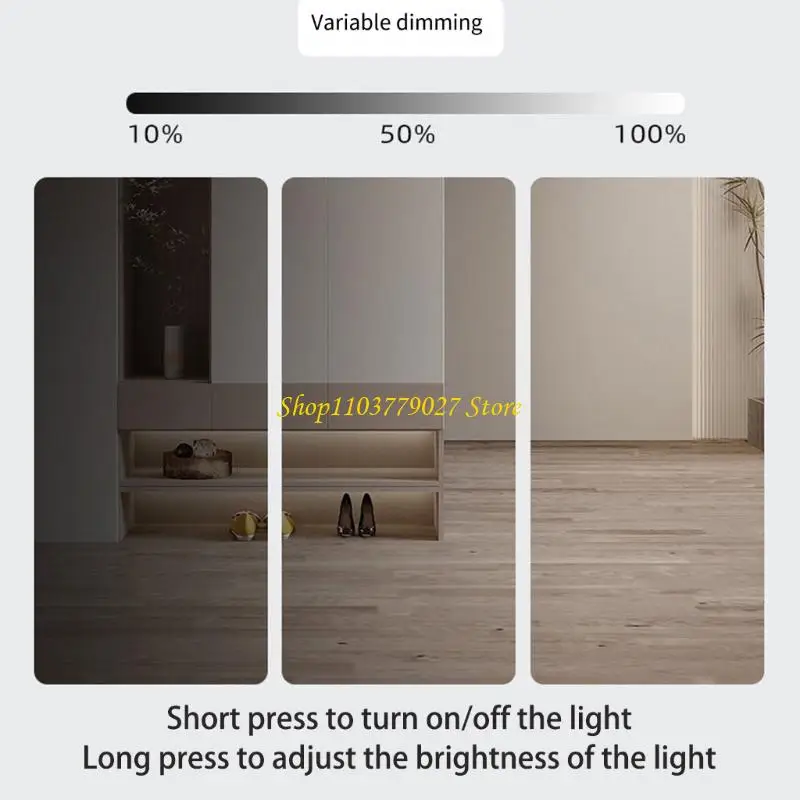 C4DF Furniture Touch Sensors Switches LED Kitchen Cabinet Light Dimming Controller
C4DF Furniture Touch Sensors Switches LED Kitchen Cabinet Light Dimming Controller
