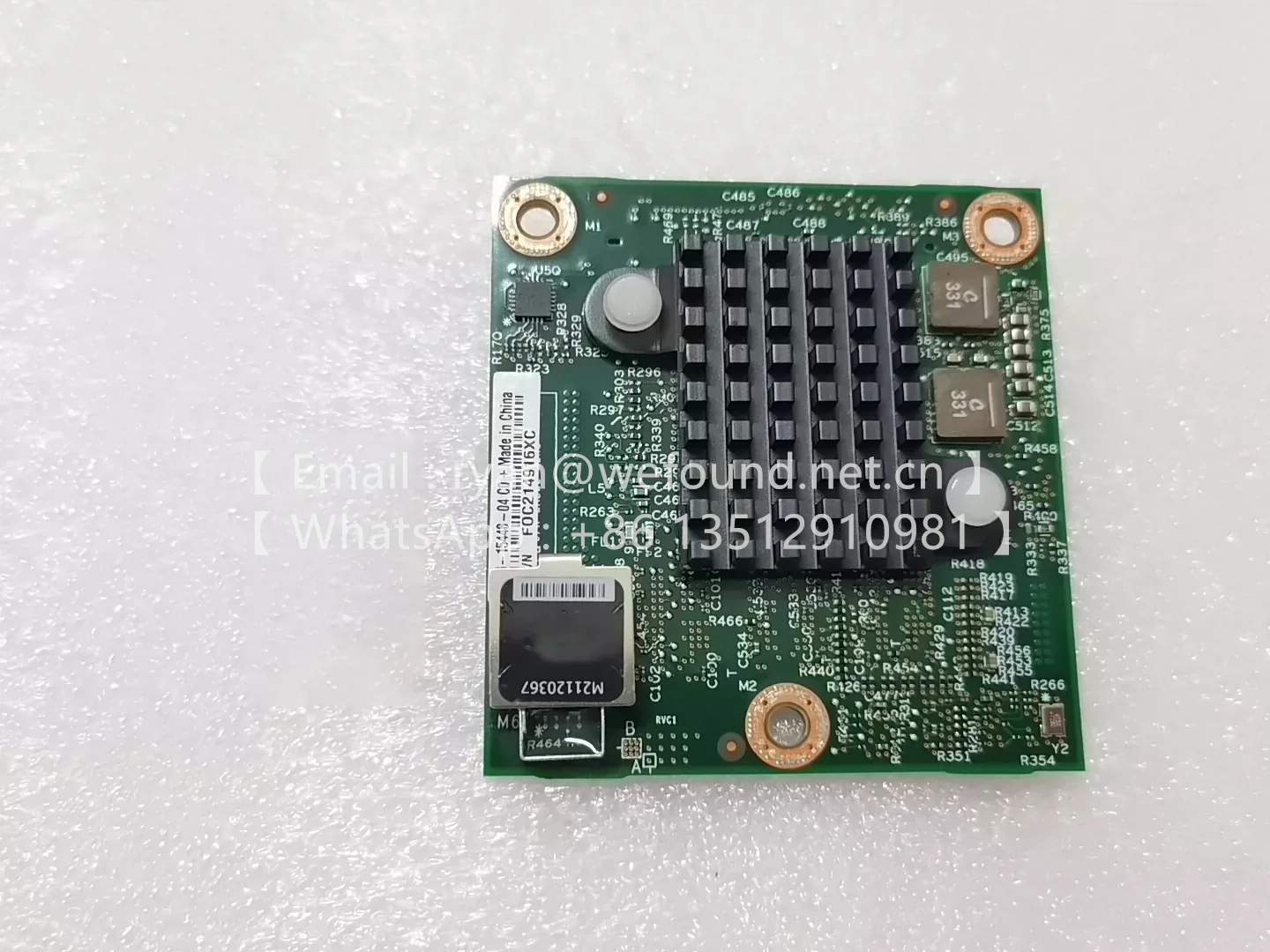 PVDM4-64 PVDM4-32 Packet Voice Digital Signal Processor Module
PVDM4-64 PVDM4-32 Packet Voice Digital Signal Processor Module