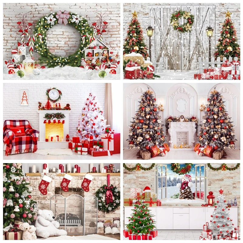 Christmas Photo Backdrop Window Xmas Pine Tree Gift Photography Background New Year Baby Birthday Party Decor Photo Booth Porps
Christmas Photo Backdrop Window Xmas Pine Tree Gift Photography Background New Year Baby Birthday Party Decor Photo Booth Porps