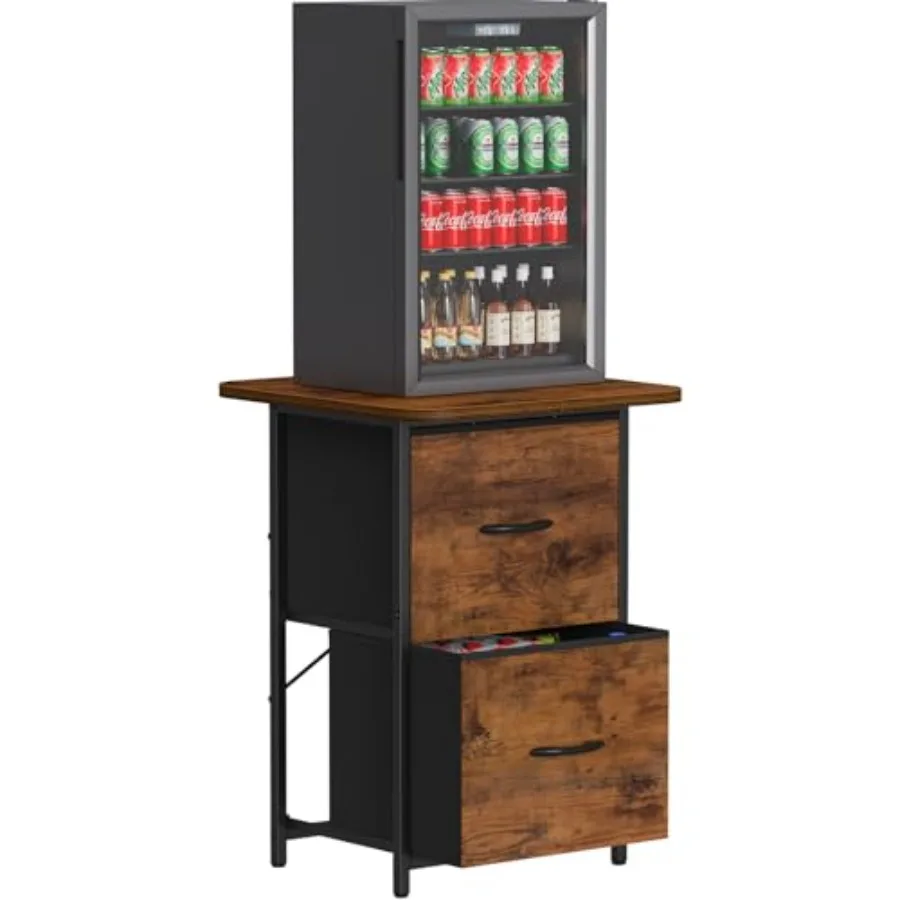 Mini Fridge Stand with Storage for Dorm Apartment Office Coffee Bar, Heavy Duty Steel Frame, Black, Supports 220 LBS, Compact B
Mini Fridge Stand with Storage for Dorm Apartment Office Coffee Bar, Heavy Duty Steel Frame, Black, Supports 220 LBS, Compact B