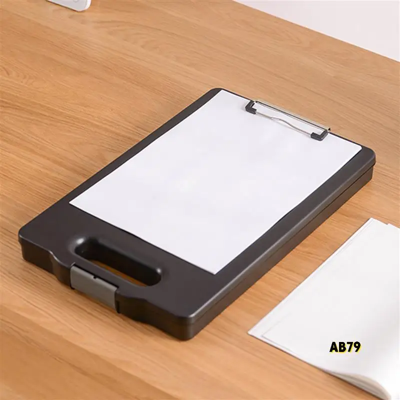 3X A4 Plastic Storage Clipboard File Box Case Document File Folders Clipboard Portable Clipboard Storage Case
3X A4 Plastic Storage Clipboard File Box Case Document File Folders Clipboard Portable Clipboard Storage Case