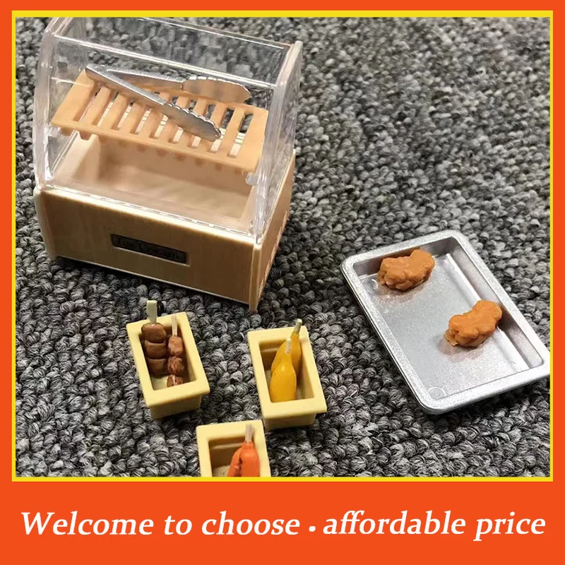 Xm 1pc high quality Dollhouse Miniature Simulation Mini Pantry Model DIY Accessories Scene Props Decor Toy
Xm 1pc high quality Dollhouse Miniature Simulation Mini Pantry Model DIY Accessories Scene Props Decor Toy