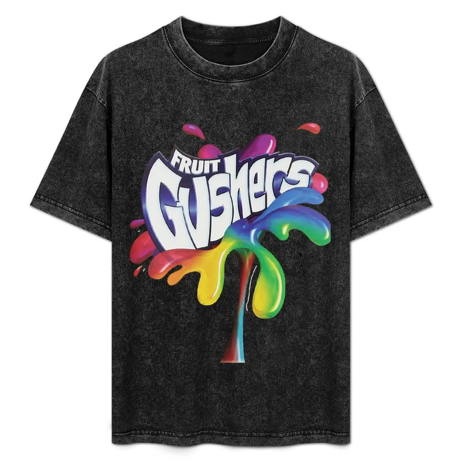 Fruits Gushers Tee 90s logo T-Shirt clothes customizeds vintage anime shirt T-shirts man plain black t shirts men
Fruits Gushers Tee 90s logo T-Shirt clothes customizeds vintage anime shirt T-shirts man plain black t shirts men