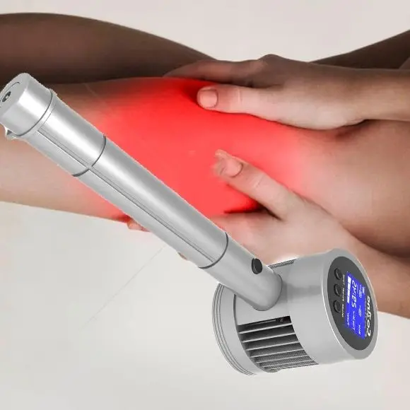 Laser Therapy Knee Massage Device, Specially Designed for Arthritis Deep Physiotherapy, Relieves Stiffness, Pain and Swelling
Laser Therapy Knee Massage Device, Specially Designed for Arthritis Deep Physiotherapy, Relieves Stiffness, Pain and Swelling