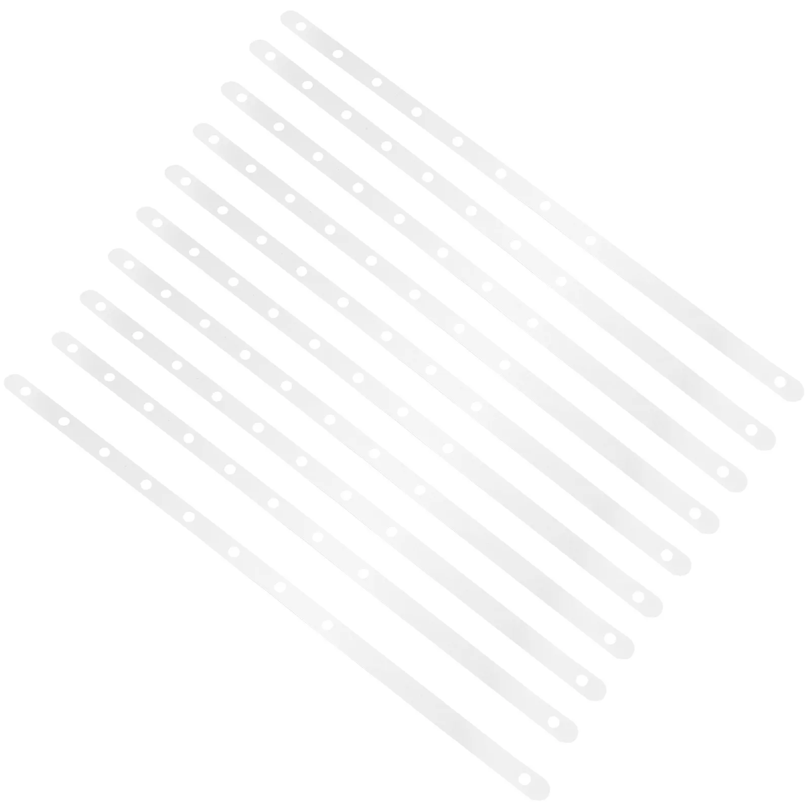 10Pcs Plastic Hanger Display Merchandise Strips Nonslip Clear Hanger Connection Strip for Retail Clothing Store Small Space
10Pcs Plastic Hanger Display Merchandise Strips Nonslip Clear Hanger Connection Strip for Retail Clothing Store Small Space