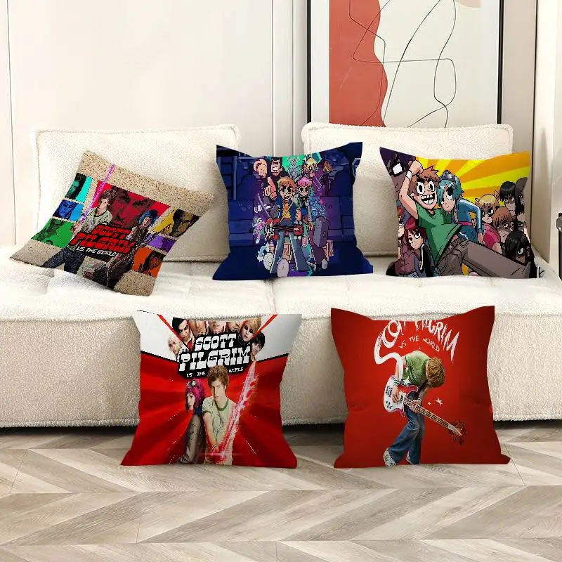 Movie Scott Pilgrim Vs. The World Anime Pillow Cover Sofa Cushion Cover Home Room Decoration Children Gift
Movie Scott Pilgrim Vs. The World Anime Pillow Cover Sofa Cushion Cover Home Room Decoration Children Gift