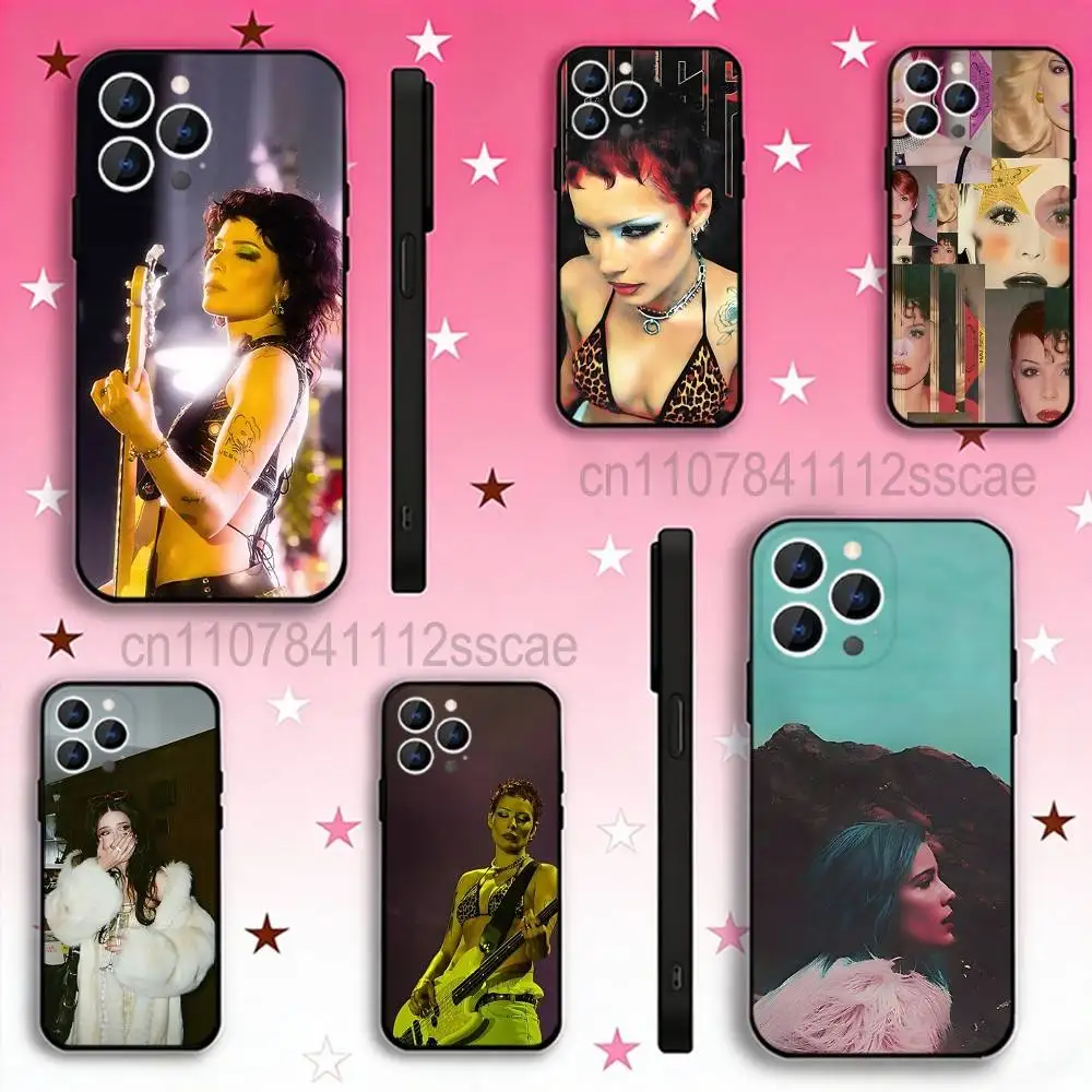 Singer H-Halsey Phone Case For iPhone 17,16,15,14,13,12,11,Pro,Max,Plus,E,Air,Mini Protective Black Cover
Singer H-Halsey Phone Case For iPhone 17,16,15,14,13,12,11,Pro,Max,Plus,E,Air,Mini Protective Black Cover