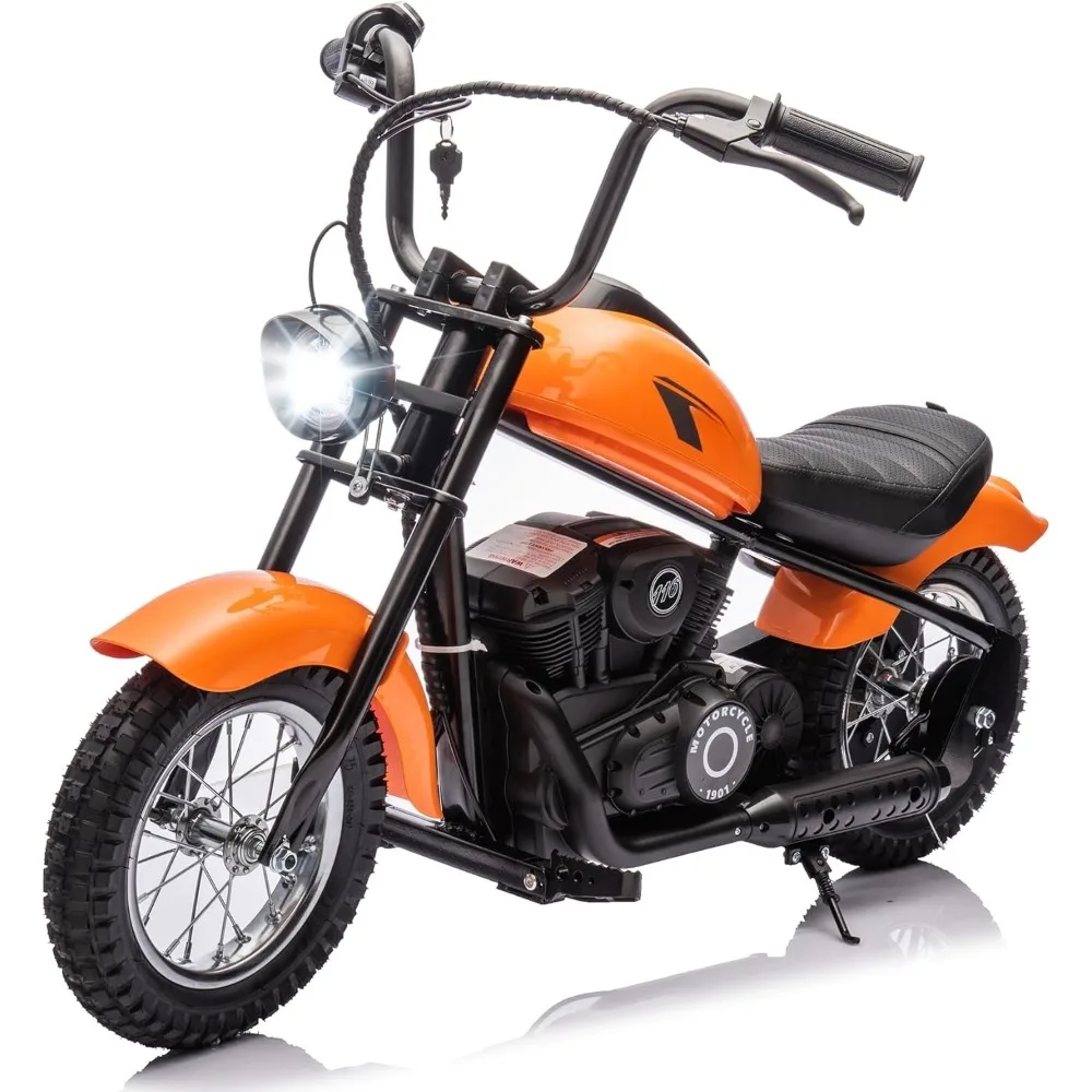 Детский электрический велосипед для бездорожья, 24 В, мотоцикл 250 Вт, мотор в стиле ретро, дизайн для мотокросса, быстрая скорость, 14 миль в час, для детских развлечений на открытом воздухе
Детский электрический велосипед для бездорожья, 24 В, мотоцикл 250 Вт, мотор в стиле ретро, дизайн для мотокросса, быстрая скорость, 14 миль в час, для детских развлечений на открытом воздухе