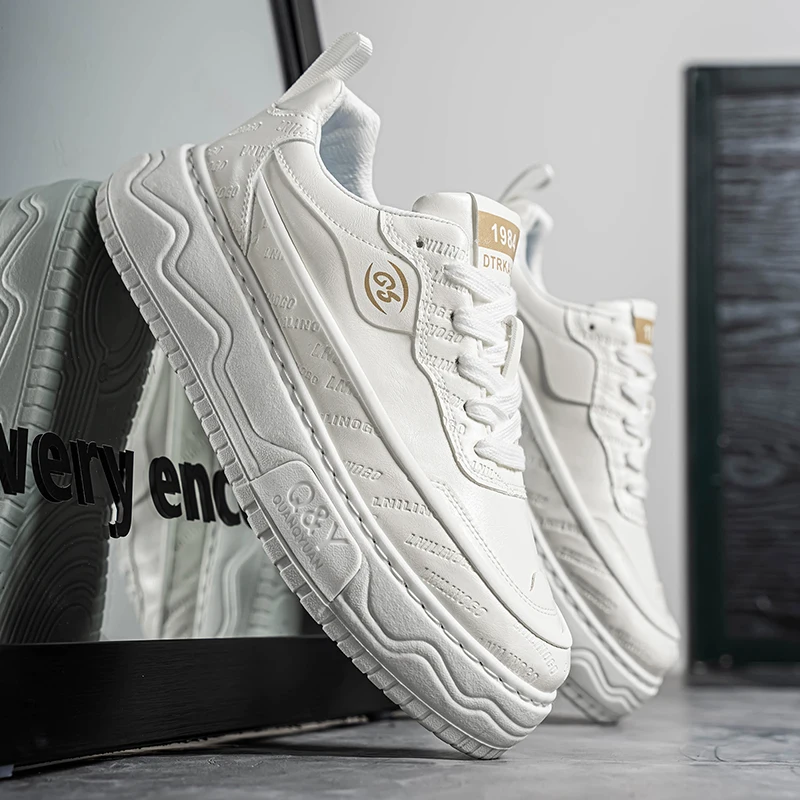  Новинка весны 2024, мужская повседневная спортивная обувь, модная трендовая удобная обувь, толстая подошва, дизайн с цветными блоками, массивные кроссовки
Новинка весны 2024, мужская повседневная спортивная обувь, модная трендовая удобная обувь, толстая подошва, дизайн с цветными блоками, массивные кроссовки