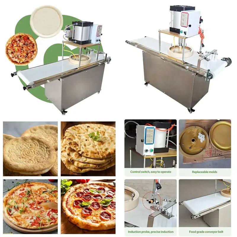 YWM Certificate Automatic Pneumatic Tortilla Pizza-Former Pancake 7en 1 Pizza Crust Base Dough Pita Press Presser Naan Make
YWM Certificate Automatic Pneumatic Tortilla Pizza-Former Pancake 7en 1 Pizza Crust Base Dough Pita Press Presser Naan Make