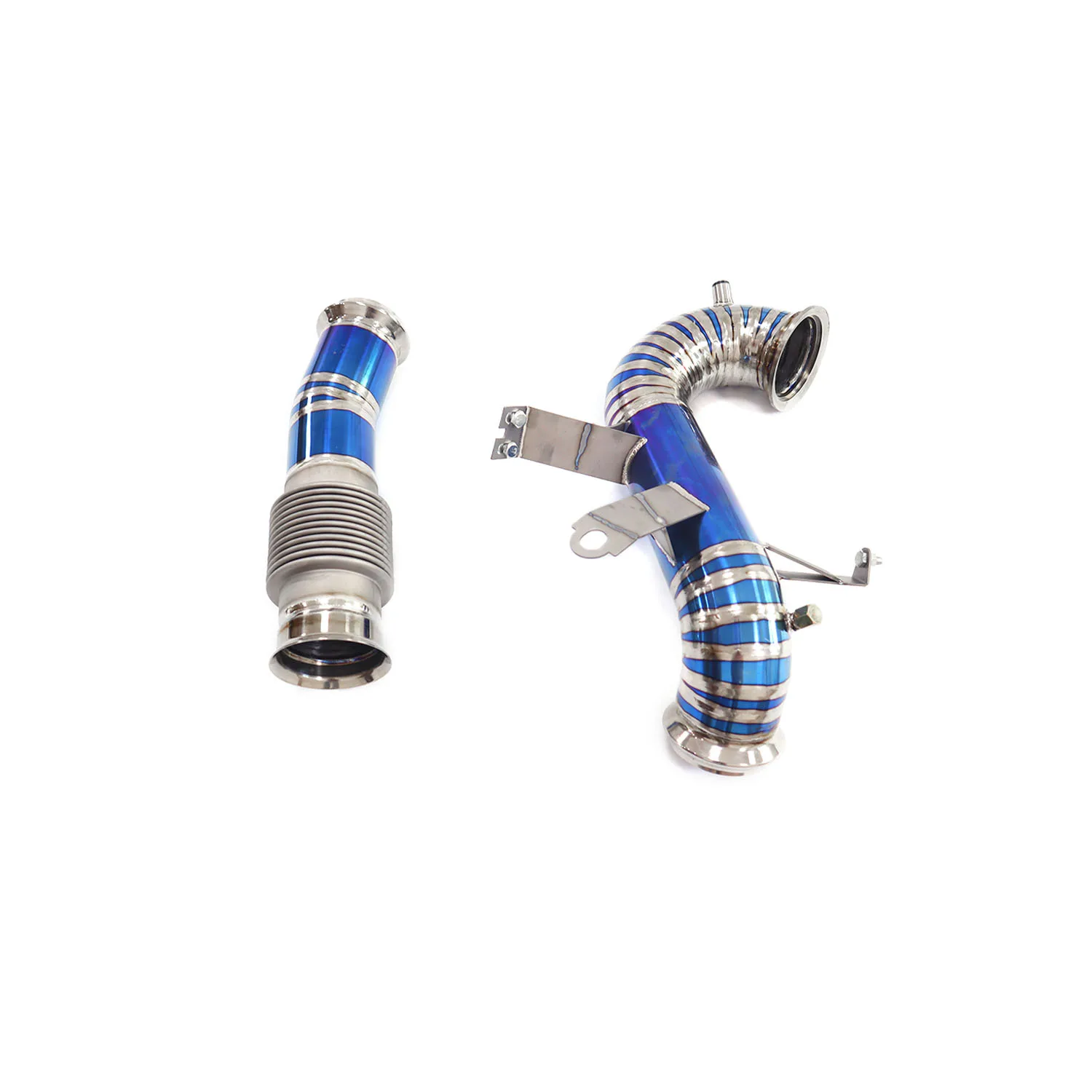 Даунпайп выхлопной системы из титанового сплава для Mercedes Benz AMG A45S W177 с высоким качеством потока, детали автоматической поворотной трубы
Даунпайп выхлопной системы из титанового сплава для Mercedes Benz AMG A45S W177 с высоким качеством потока, детали автоматической поворотной трубы