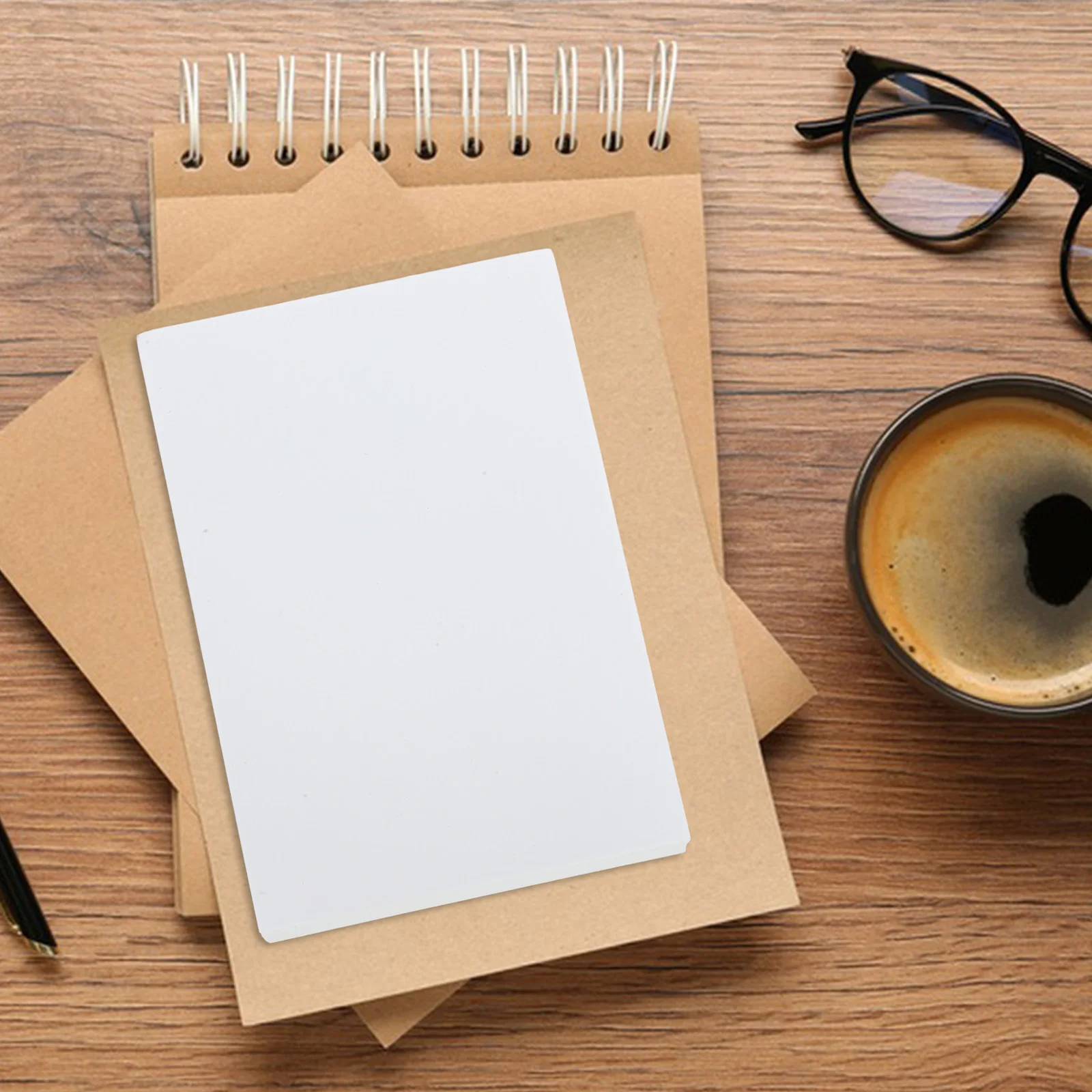 A6 Memo Pad Portable Writing Notepad Thick Paper Blank Note Pads For Office School Daily Planning Convenient Message Paper
A6 Memo Pad Portable Writing Notepad Thick Paper Blank Note Pads For Office School Daily Planning Convenient Message Paper