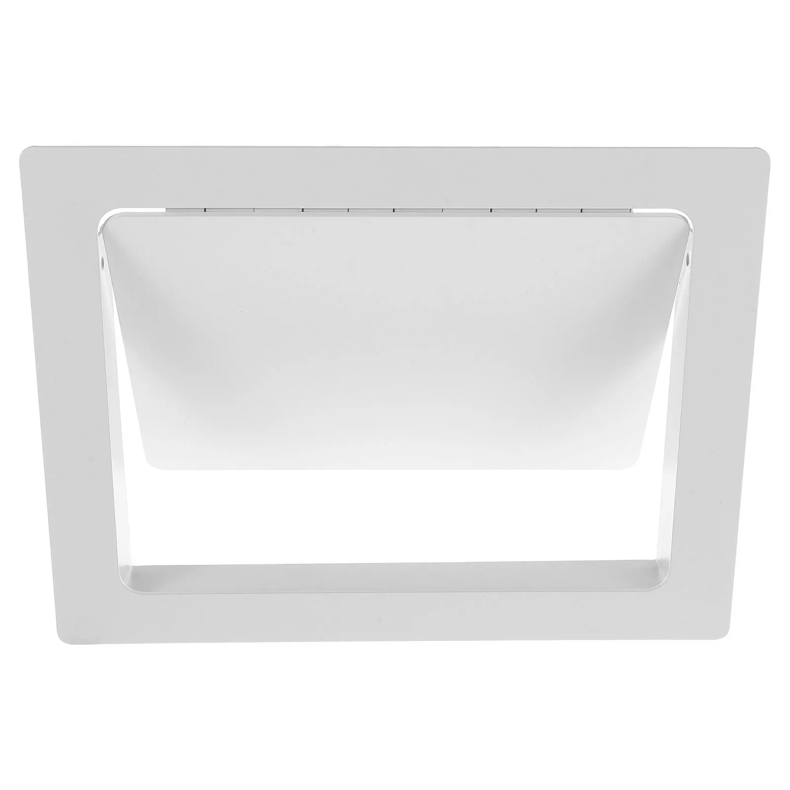 Rectangular Recessed Countertop Cover 23.5X17.3X3Cm Stainless Steel Built-In Swing Lid For Kitchen Bathroom Hotel Trash Can
Rectangular Recessed Countertop Cover 23.5X17.3X3Cm Stainless Steel Built-In Swing Lid For Kitchen Bathroom Hotel Trash Can