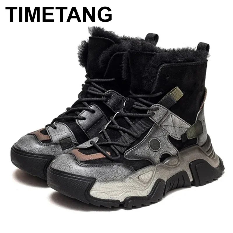 2024 Winter Boots Women's Genuine Leather Platform Ankle Boots Fashion Shoes Handmade Women Modern Luxury Retro Boots
2024 Winter Boots Women's Genuine Leather Platform Ankle Boots Fashion Shoes Handmade Women Modern Luxury Retro Boots