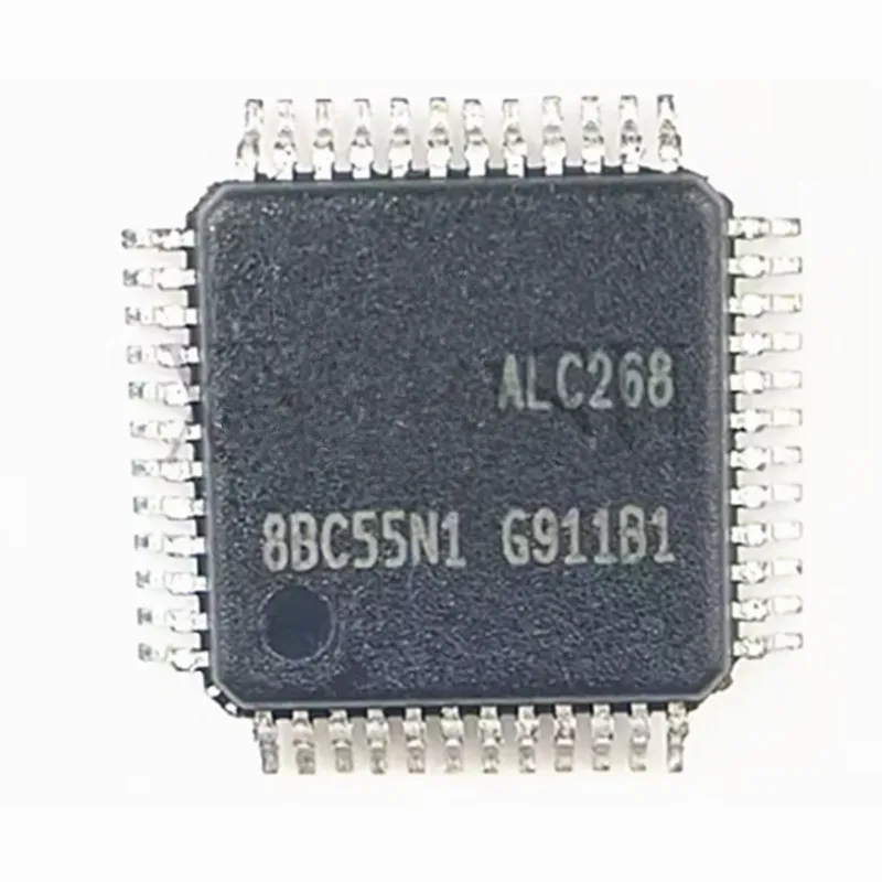 Integrated Crcuit 1Pcs ALC268 ALC272 ALC272X ALC662 ALC883 ALC886 ALC887 ALC888 ALC889 ALC892-GR ALC898 QFP-48New Spot
Integrated Crcuit 1Pcs ALC268 ALC272 ALC272X ALC662 ALC883 ALC886 ALC887 ALC888 ALC889 ALC892-GR ALC898 QFP-48New Spot