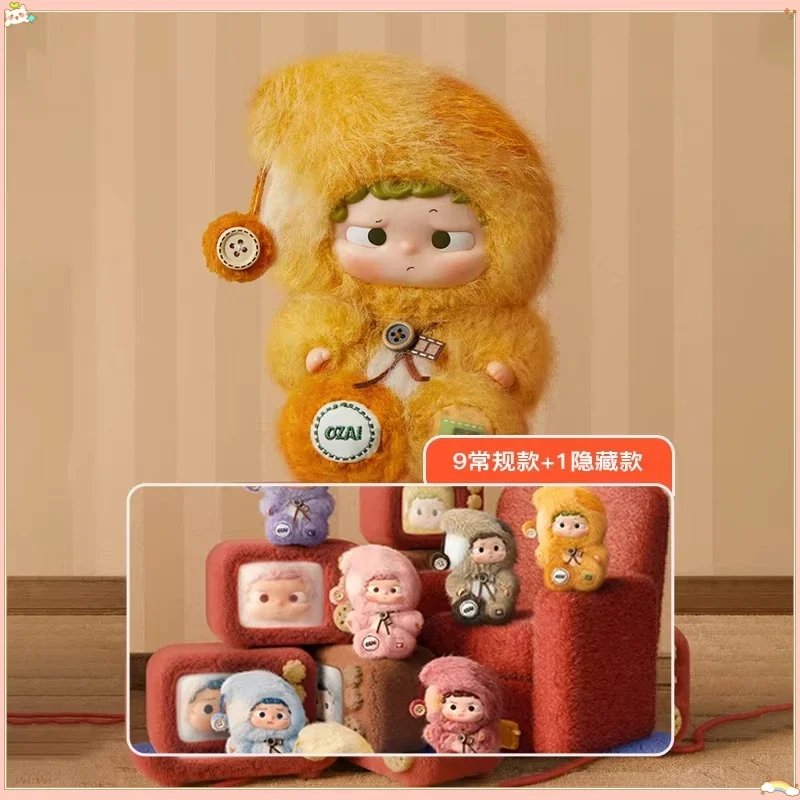 Heyone Ozai в рамке в память, серия Mystery Blind Box, виниловый плюшевый милый рюкзак, очаровательный настольный орнамент, коллекционная игрушка, подарок для девочки
Heyone Ozai в рамке в память, серия Mystery Blind Box, виниловый плюшевый милый рюкзак, очаровательный настольный орнамент, коллекционная игрушка, подарок для девочки