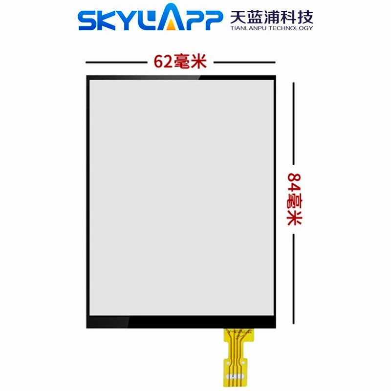 New 4 Wire Resistive Touch Screen For Intermec CN50 CN5 Touch Screen Handwriting External Screen Panel Glass 84mm*62mm
New 4 Wire Resistive Touch Screen For Intermec CN50 CN5 Touch Screen Handwriting External Screen Panel Glass 84mm*62mm