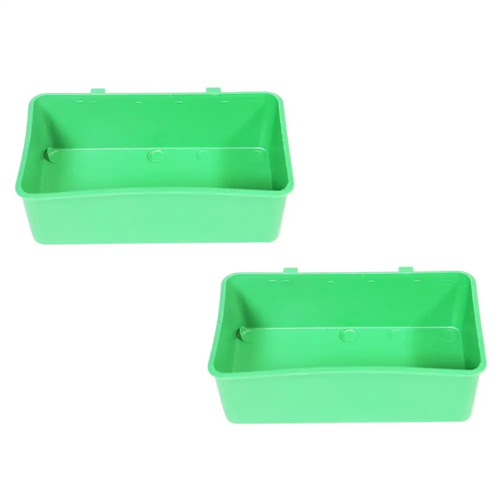2 Pcs Tub Parrot Shower Basin Small Pet Supplies Green Plastic Environmentally Bathing Tool
2 Pcs Tub Parrot Shower Basin Small Pet Supplies Green Plastic Environmentally Bathing Tool