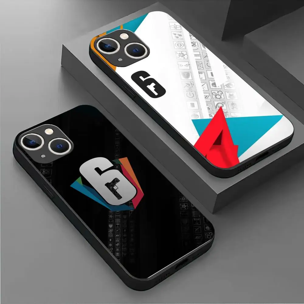 game Rainbows Six Sieges 6 Phone Case For iPhone 16 15 14 13 12 11 X XR XS 8 Plus Mini Pro Max Soft black Shockproof Cover
game Rainbows Six Sieges 6 Phone Case For iPhone 16 15 14 13 12 11 X XR XS 8 Plus Mini Pro Max Soft black Shockproof Cover