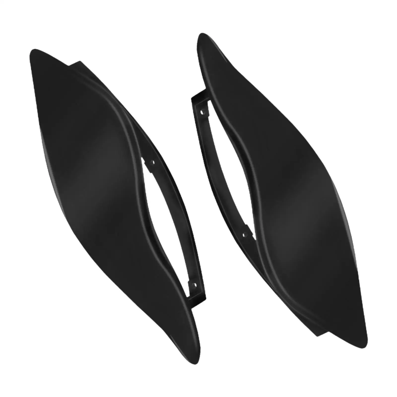 Air Deflectors Fairing Side Cover Practical PP Windshield Deflector Accessories for Motorcycle Touring
Air Deflectors Fairing Side Cover Practical PP Windshield Deflector Accessories for Motorcycle Touring