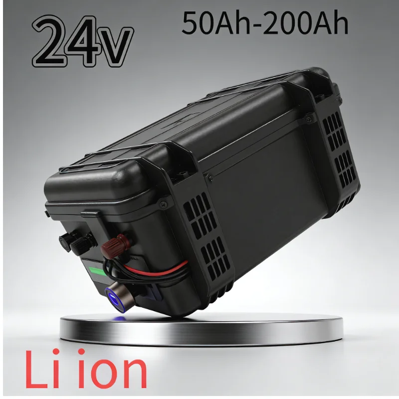 Водонепроницаемый комплект BMS с литиевой батареей морского класса | Зарядное устройство 24 В 10 А | 50Ач-200Ач для троллинг-двигателя и резервного инвертора
Водонепроницаемый комплект BMS с литиевой батареей морского класса | Зарядное устройство 24 В 10 А | 50Ач-200Ач для троллинг-двигателя и резервного инвертора