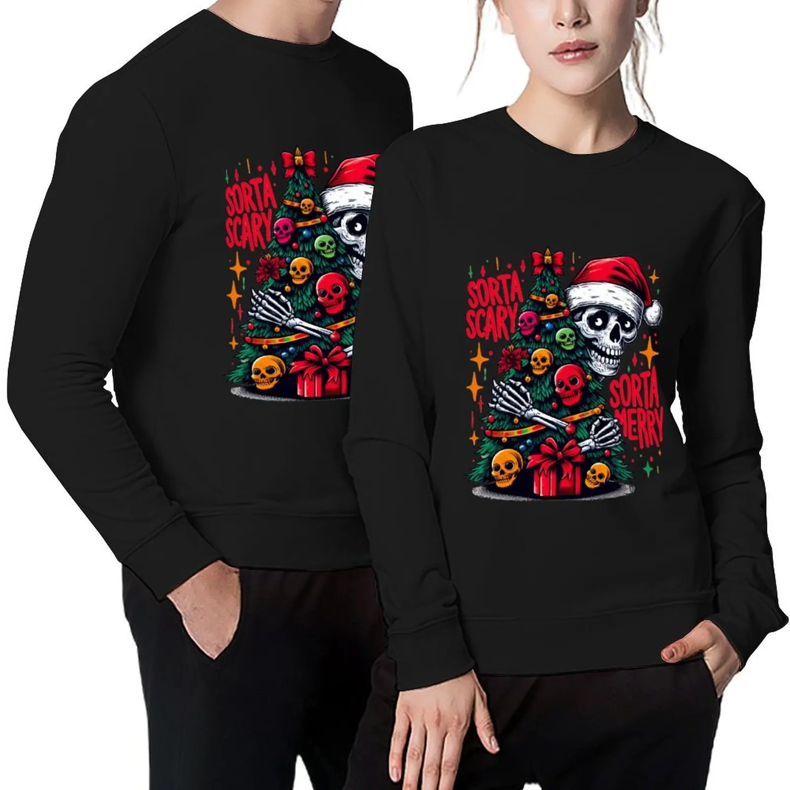 Sorta Merry, Merry Creepmas Pullover blouse mens designer clothes korean autumn clothes anime clothing oversize sweatshirt
Sorta Merry, Merry Creepmas Pullover blouse mens designer clothes korean autumn clothes anime clothing oversize sweatshirt