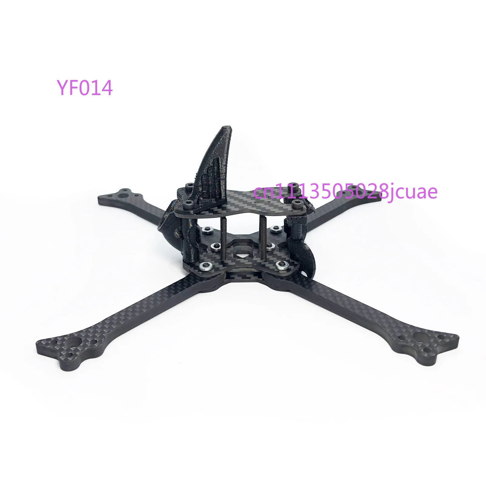 5 Inch Carbon Fiber Frame Remote Control Quadcopter Crossing Machine Stand
5 Inch Carbon Fiber Frame Remote Control Quadcopter Crossing Machine Stand