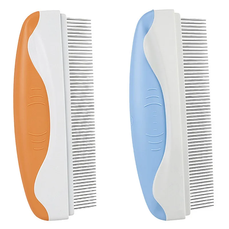 Dog Comb Massage Dogs Brush Stainless Steel Combs for Pet Hair Knot Cleaning Dog Grooming Straight Cat Hair Comb Pet Products
Dog Comb Massage Dogs Brush Stainless Steel Combs for Pet Hair Knot Cleaning Dog Grooming Straight Cat Hair Comb Pet Products