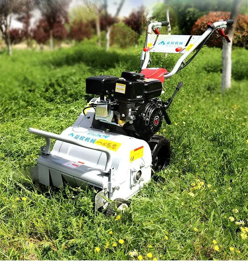 Four Wheel Drive Grass Mini Power Weeder Portable Agricultural Automatic Weeding Machine+rotary Tiller
Four Wheel Drive Grass Mini Power Weeder Portable Agricultural Automatic Weeding Machine+rotary Tiller