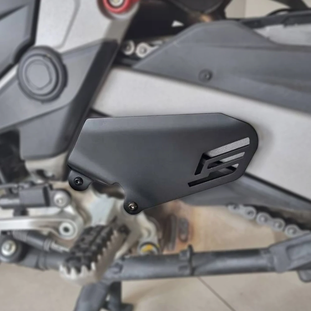 Motorcycle Accessories CNC Heel Guard Rearset Plate Guard Cover For Ducati Multistrada V4 V4S Sport Pikes Peak 2021 2022 2023
Motorcycle Accessories CNC Heel Guard Rearset Plate Guard Cover For Ducati Multistrada V4 V4S Sport Pikes Peak 2021 2022 2023
