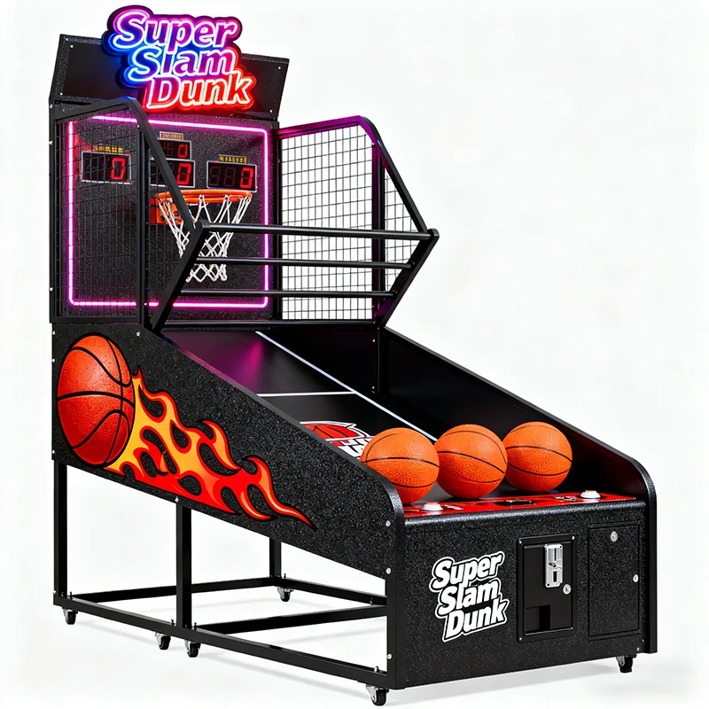 Arcade Game Machine Indoor Street Basketball Shooting Machine Crazy Hoop Basketball Machine Coin Operated Games
Arcade Game Machine Indoor Street Basketball Shooting Machine Crazy Hoop Basketball Machine Coin Operated Games